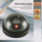 Álkamera dómforma - elemes LED jelzőfény - HOME