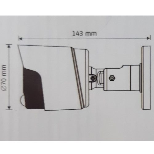 Álkamera lámpával mozgás- és fényérzékelővel - elemes LED jelzőfény - HOME
