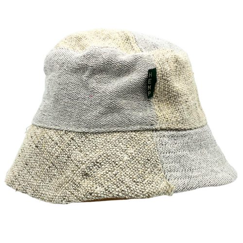 Kender Pamut BOHO kalap - natúr