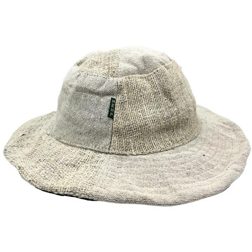 Kender Pamut BOHO kalap - natúr