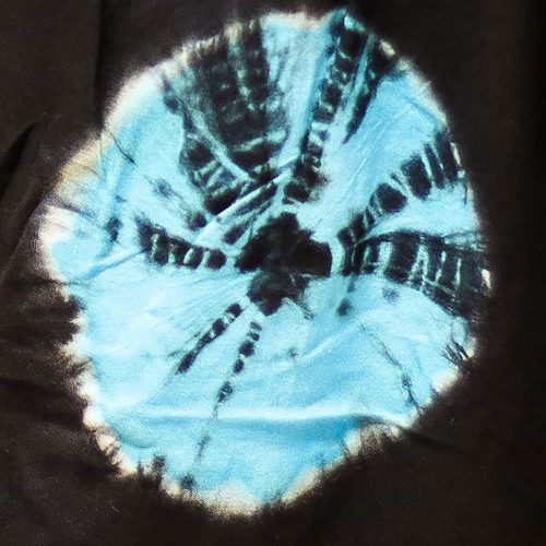 Japán Stílusú Nadrág - M - Fekete, Kék - Nomad Sari