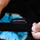 Japán Stílusú Nadrág - L - Kék, Narancs - Nomad Sari