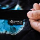 Japán Stílusú Nadrág - L - Fekete, Kék - Nomad Sari