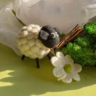 Nepáli kézműves filc bárány - LFS-02