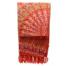 Bali Mandala szarong 140x100 cm - Pink Rose