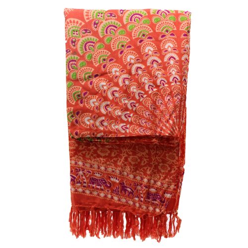 Bali Mandala szarong 140x100 cm - Pink Rose