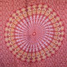 Bali Mandala szarong 140x100 cm - Pink Rose