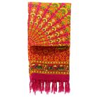 Bali Mandala szarong 140x100 cm - Ruby Lime