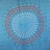 Bali Mandala szarong 140x100 cm - Teal Orange