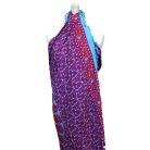 Bali Mandala szarong 140x100 cm - Teal Purple