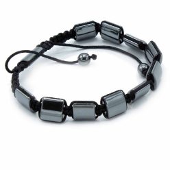 Mágneses Hematit Shamballa Karkötő - Ancient Wisdom