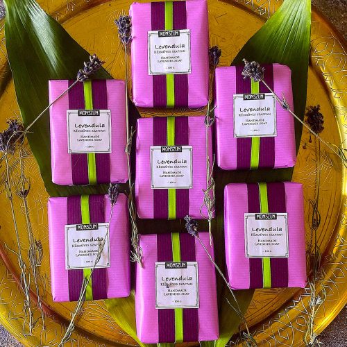 Levendula szappan - kézműves - 100 g