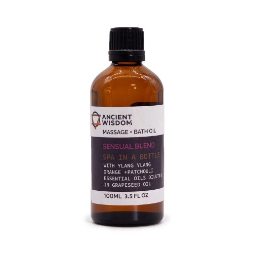 Érzéki fürdő- és masszázsolaj keverék - 100 ml