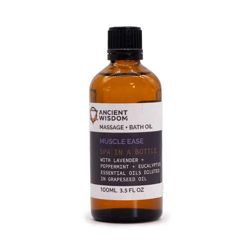 Izomlazító fürdő- és masszázsolaj keverék - 100 ml