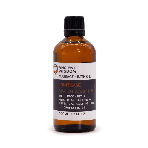 Ízületlazító fürdő- és masszázsolaj keverék - 100 ml