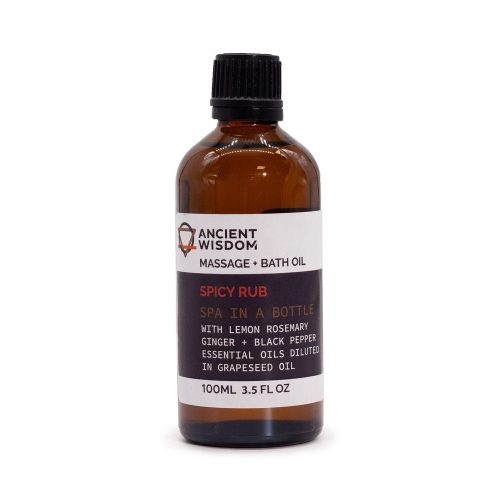Fűszeres fürdő- és masszázsolaj keverék - 100 ml