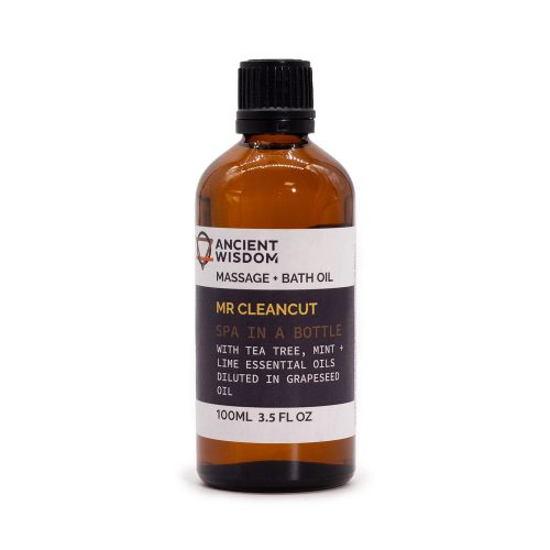 Borotválkozáskönnyítő fürdő- és masszázsolaj keverék - 100 ml