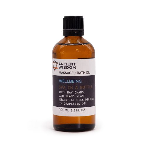 Egészségerősítő fürdő- és masszázsolaj keverék - 100 ml
