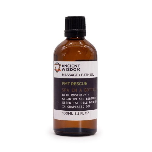 PMS Tünetenyhítő fürdő- és masszázsolaj keverék - 100 ml