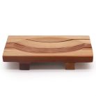 Szappantartó - Naseberry fa - 13x6x2 cm