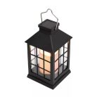 Napelemes lámpás, 1 db melegfehér LED, valósághű lángeffekt - HOME