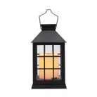 Napelemes lámpás, 1 db melegfehér LED, valósághű lángeffekt - HOME