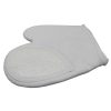 Természetes peeling Luffaszivacsos  mosdókesztyű 20x15x1 cm