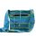 Nepáli etno crossbody válltáska - pamut - 25x24x5 cm