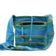 Nepáli etno crossbody válltáska - pamut - 25x24x5 cm