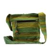 Nepáli etno crossbody válltáska - pamut - 25x24x5 cm