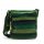 Nepáli etno crossbody válltáska - pamut, állítható vállpántos - 25x26x7 cm