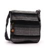 Nepáli etno crossbody válltáska - pamut, állítható vállpántos - 25x26x7 cm