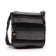 Nepáli etno crossbody válltáska - pamut, állítható vállpántos - 25x26x7 cm