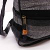 Nepáli etno crossbody válltáska - pamut, állítható vállpántos - 25x26x7 cm