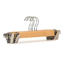 Csipeszes fa ruhafogas - 5 db - 33 cm - Nomad Sari