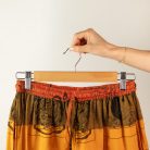 Csipeszes fa ruhafogas - 5 db - 33 cm - Nomad Sari