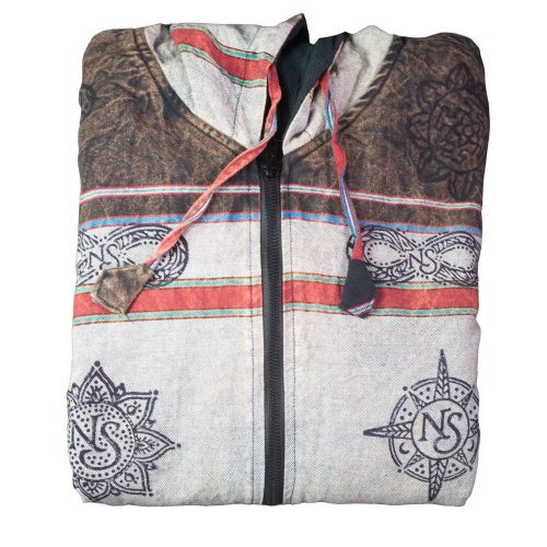 Himalayan Soul kapucnis dzseki - M - Stone Mandala - Nomad Sari