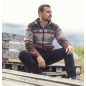   Himalayan Soul kapucnis dzseki - L - Stone Mandala - Nomad Sari