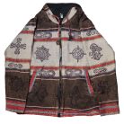 Himalayan Soul kapucnis dzseki - XL - Stone Mandala - Nomad Sari