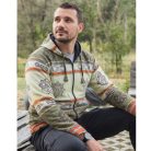 Himalayan Soul kapucnis dzseki - L - Mantra Green - Nomad Sari