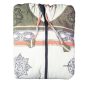   Himalayan Soul kapucnis dzseki - L - Mantra Green - Nomad Sari