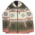 Himalayan Soul kapucnis dzseki - XL - Mantra Green - Nomad Sari