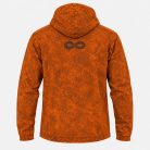 Burnt Orange kőmosott kapucnis felső - L - Nomad Sari