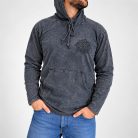 Dusty Lavender kőmosott kapucnis felső - XL - Nomad Sari