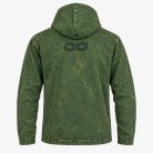 Vintage Teal kőmosott kapucnis felső - S - Nomad Sari