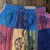 Nomad Sari pamut nadrág - narancsszínű tónusok - L-XL méret
