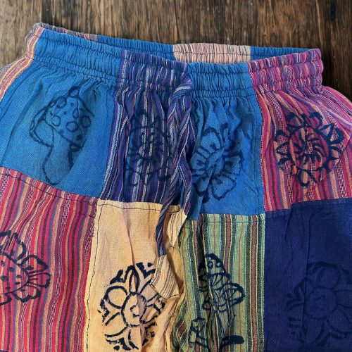 Nomad Sari pamut nadrág - narancsszínű tónusok - L-XL méret