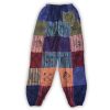 Nomad Sari pamut nadrág - lila tónusok - L-XL méret