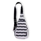 Crossbody jacquard táska - Atlas Nomad