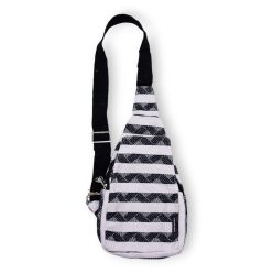 Crossbody jacquard táska - Atlas Nomad